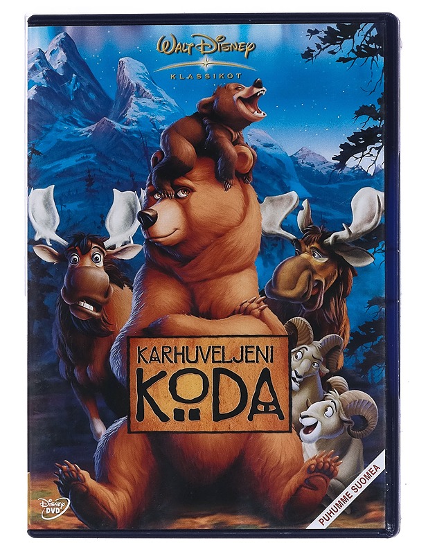 Karhuveljeni Koda - DVD - DVD-elokuvat - 10105456663 - 0