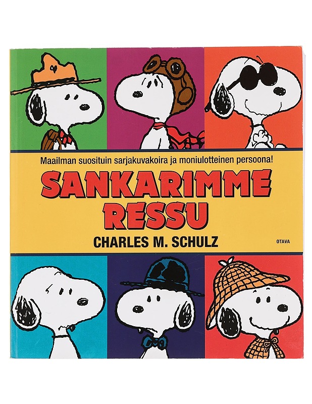 Sankarimme Ressu - Schulz, Charles M. - Sarjakuvat - 10105456667 - 0