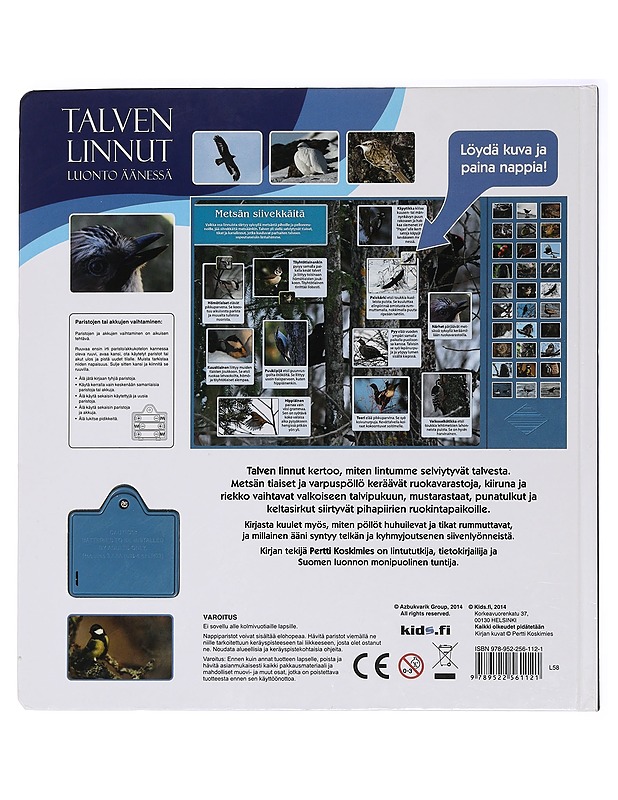 Talven linnut : luonto äänessä - Koskimies, Pertti - Tietokirjat ja oppaat - 10105456668 - 1