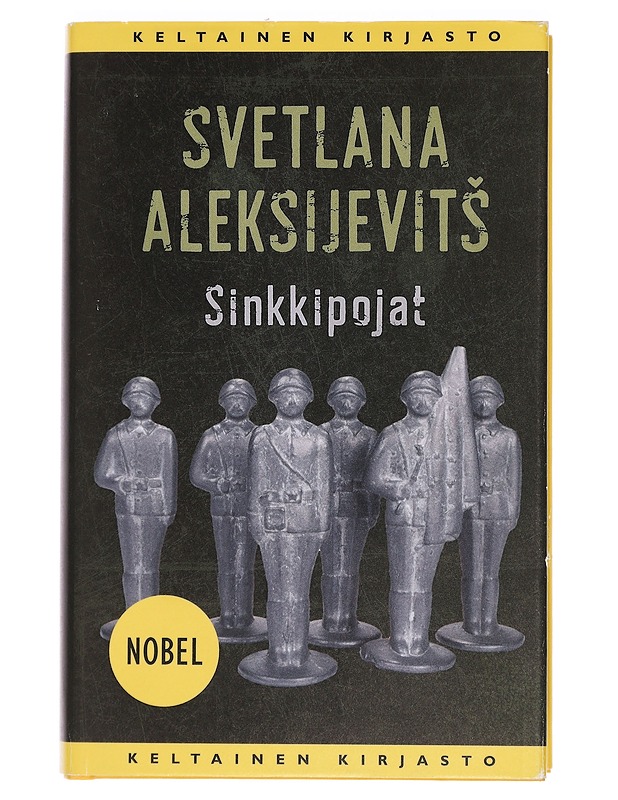 Sinkkipojat - Aleksijevits, Svetlana - Romaanit ja novellit - 10105456669 - 0