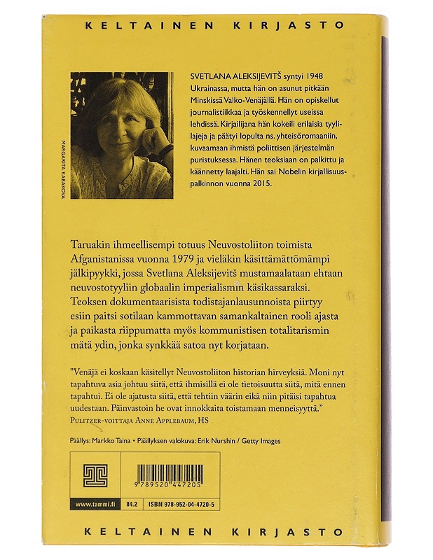 Sinkkipojat - Aleksijevits, Svetlana - Romaanit ja novellit - 10105456669 - 1