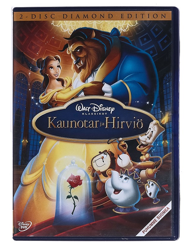 Kaunotar ja Hirviö - DVD - DVD-elokuvat - 10105456670 - 0