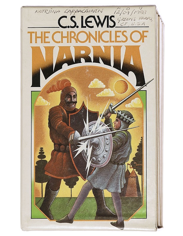 The Chronicles of Narnia - C.S.Lewis - Fantasia- ja scifi - 10105456677 - 1