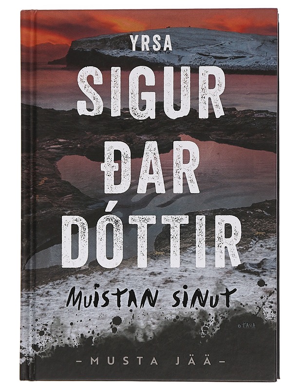 Muistan sinut - Yrsa Sigurðardóttir - Jännitys ja dekkarit - 10105456674 - 0