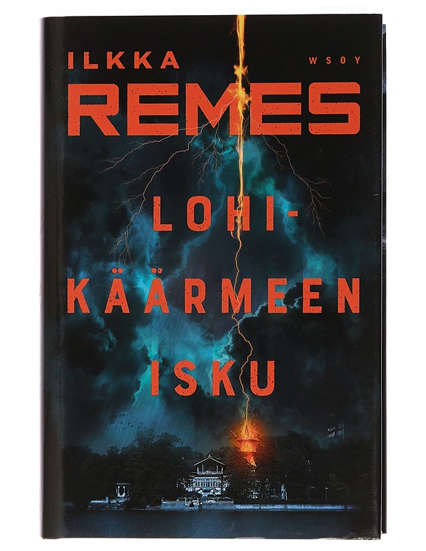 Lohikäärmeen isku - Remes, Ilkka - Jännitys ja dekkarit - 10105456673 - 0