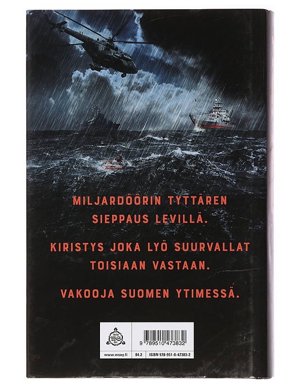 Lohikäärmeen isku - Remes, Ilkka - Jännitys ja dekkarit - 10105456673 - 1