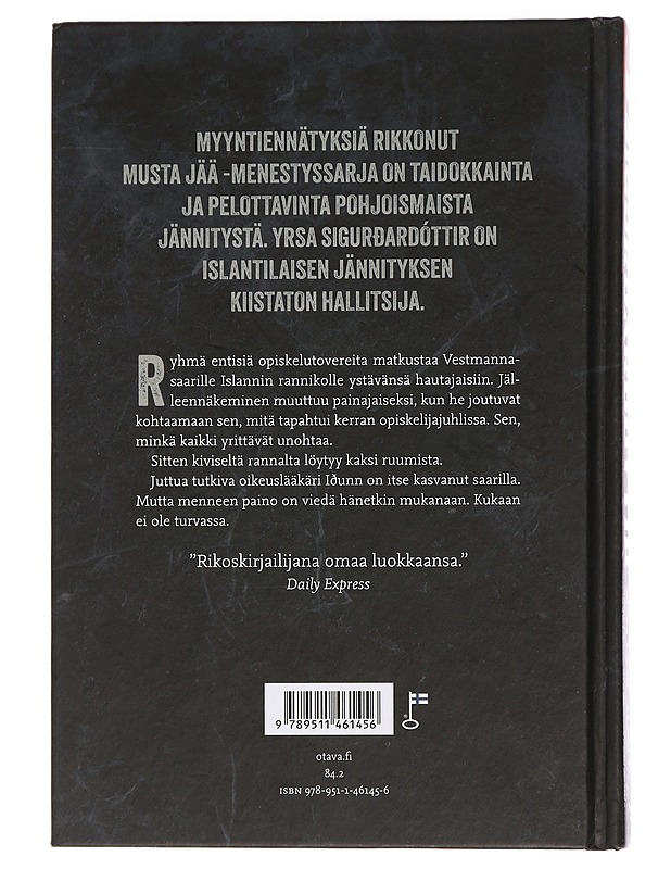 Muistan sinut - Yrsa Sigurðardóttir - Jännitys ja dekkarit - 10105456674 - 1