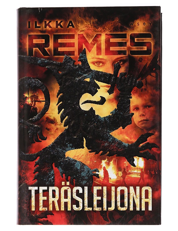 Teräsleijona - Remes, Ilkka - Jännitys ja dekkarit - 10105456676 - 0