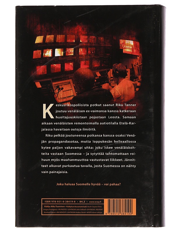 Teräsleijona - Remes, Ilkka - Jännitys ja dekkarit - 10105456676 - 1