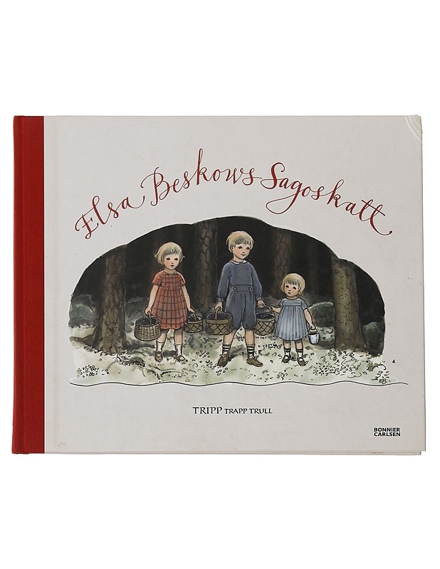 Elsa Beskows sagoskatt : tripp trapp trull - Beskow, Elsa - Lastenkirjat - 10105456682 - 0
