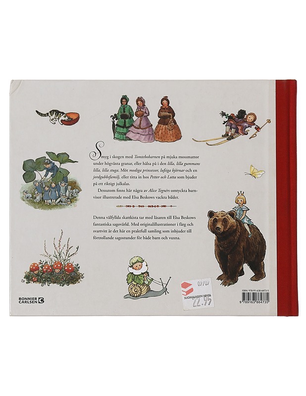 Elsa Beskows sagoskatt : tripp trapp trull - Beskow, Elsa - Lastenkirjat - 10105456682 - 1