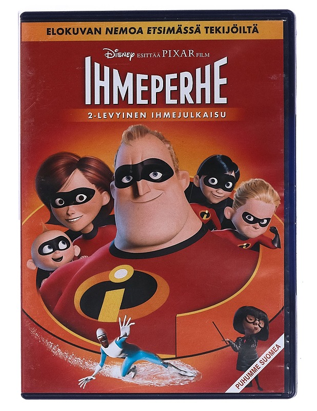 Ihmeperhe - DVD - DVD-elokuvat - 10105456678 - 0
