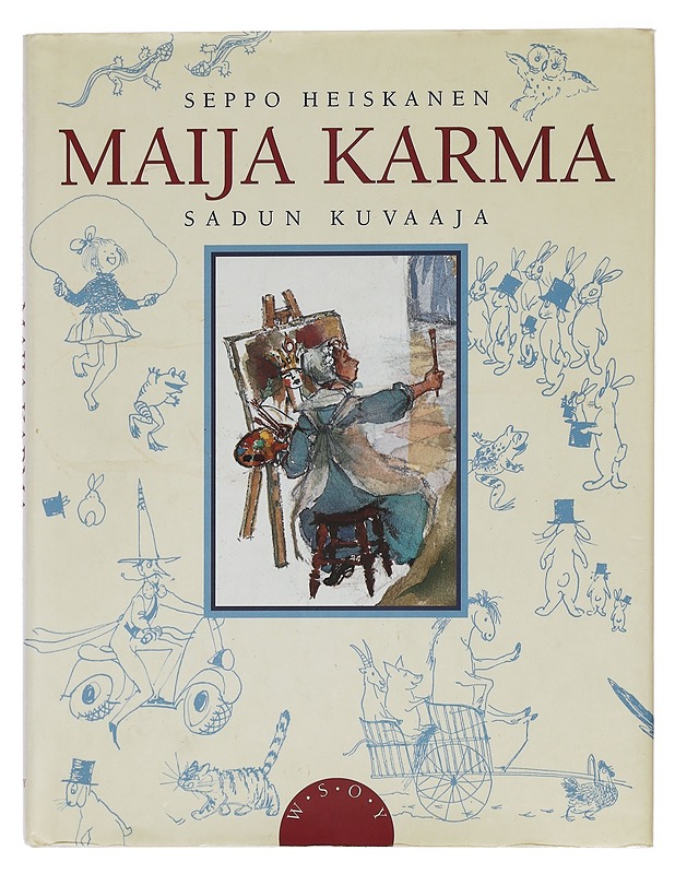 Maija Karma : sadun kuvaaja - Seppo Heiskanen - Lastenkirjat - 10105456685 - 0