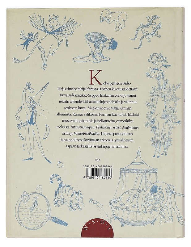 Maija Karma : sadun kuvaaja - Seppo Heiskanen - Lastenkirjat - 10105456685 - 1