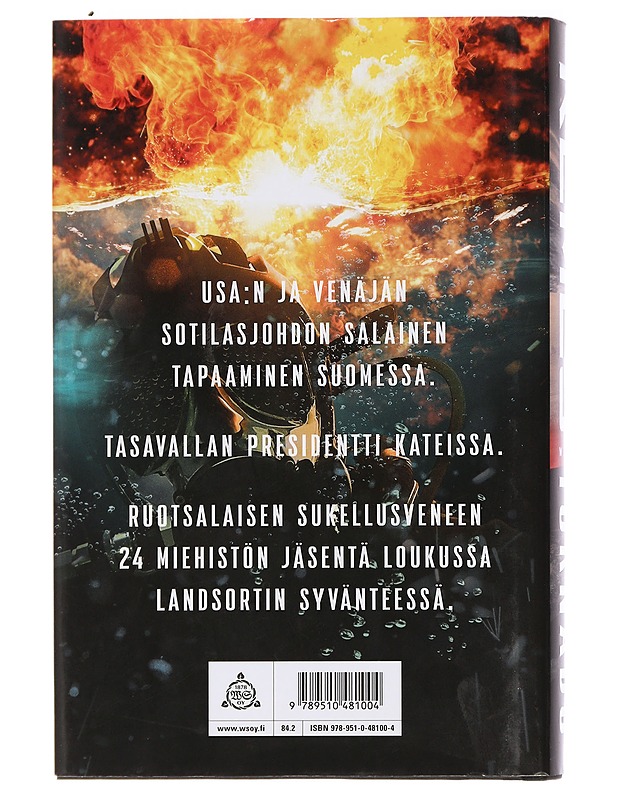 Tornado - Remes, Ilkka - Jännitys ja dekkarit - 10105456683 - 1