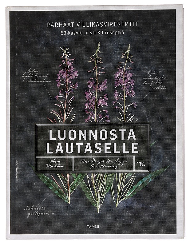 Luonnosta lautaselle - Mæhlum, Anne - Ruokakirjat - 10105456684 - 0