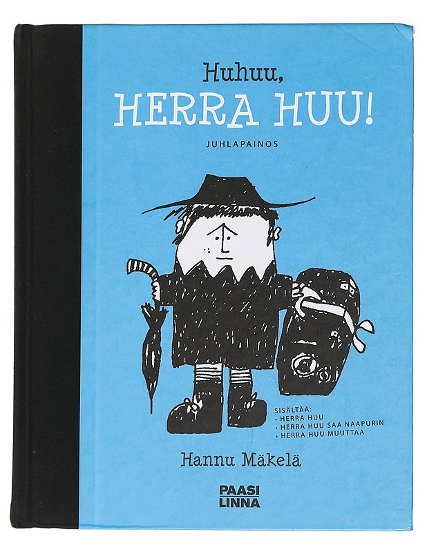Huhuu, Herra Huu! : juhlapainos - Hannu Mäkelä - Lastenkirjat - 10105456689 - 0
