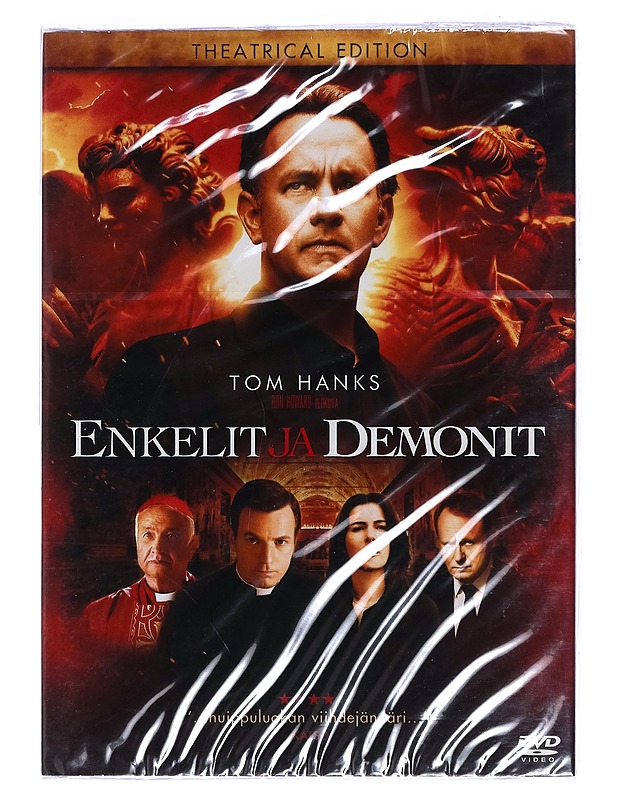Enkelit ja demonit - DVD - DVD-elokuvat - 10105456686 - 0