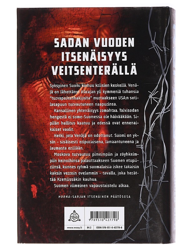 Vapauden risti - Remes, Ilkka - Jännitys ja dekkarit - 10105456688 - 1