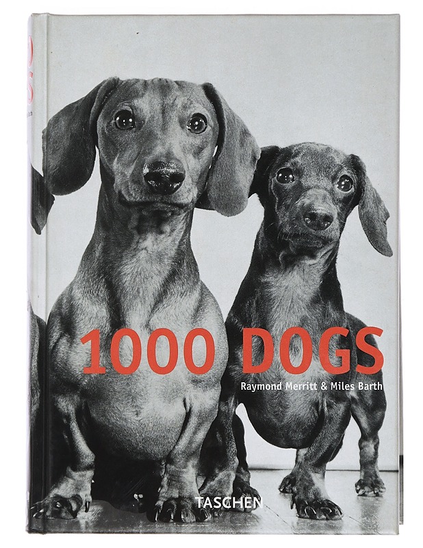1000 dogs = 1000 hunde = 1000 chiens - Raymond Merritt - Tietokirjat ja oppaat - 10105456699 - 0
