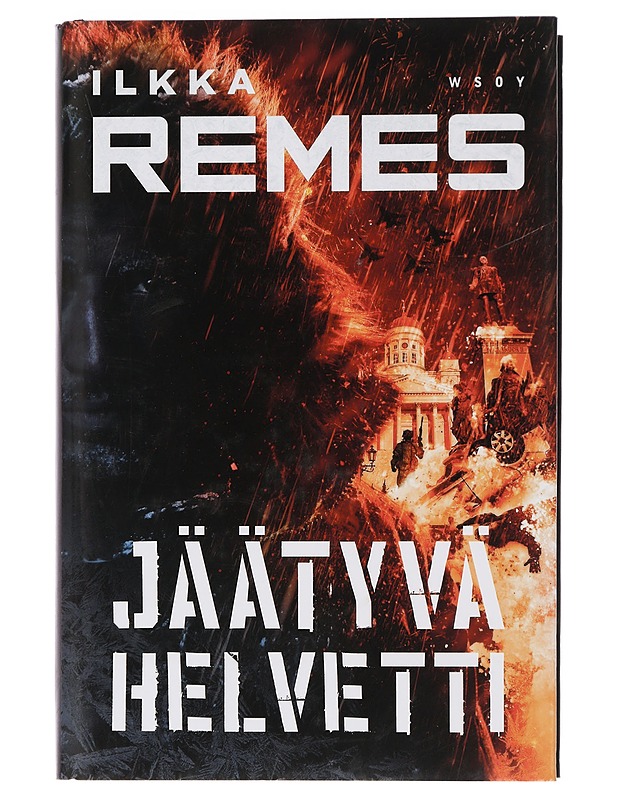 Jäätyvä helvetti - Remes, Ilkka - Jännitys ja dekkarit - 10105456696 - 0