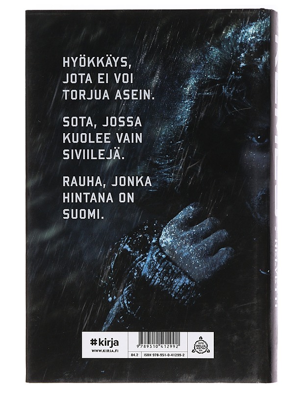 Jäätyvä helvetti - Remes, Ilkka - Jännitys ja dekkarit - 10105456696 - 1