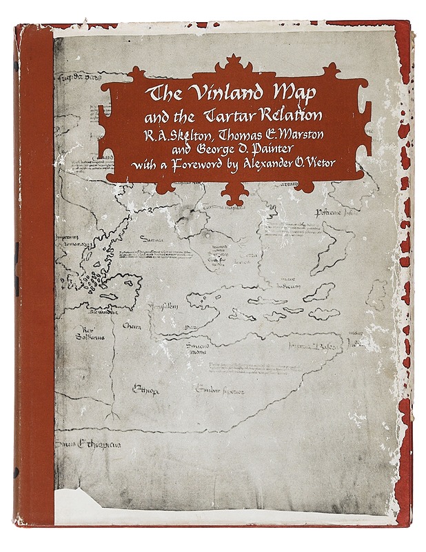 Vinland Map and Tartar Relation - R.A. Skelton - Historiakirjat - 10105456703 - 0