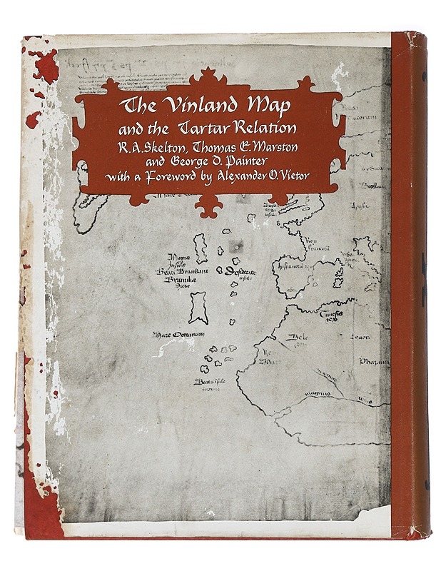Vinland Map and Tartar Relation - R.A. Skelton - Historiakirjat - 10105456703 - 1