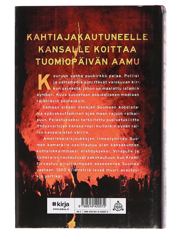 Kiirastuli - Remes, Ilkka - Jännitys ja dekkarit - 10105456705 - 1