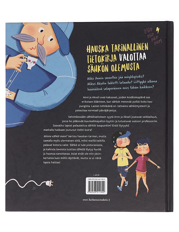 Minne sähkö meni? - Sarja, Tiina - Lastenkirjat - 10105456707 - 1