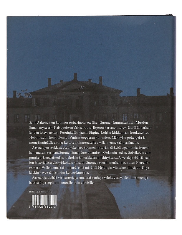 Sami Aaltonen : Aavetaloja - Tietokirjat ja oppaat - 10105456708 - 1