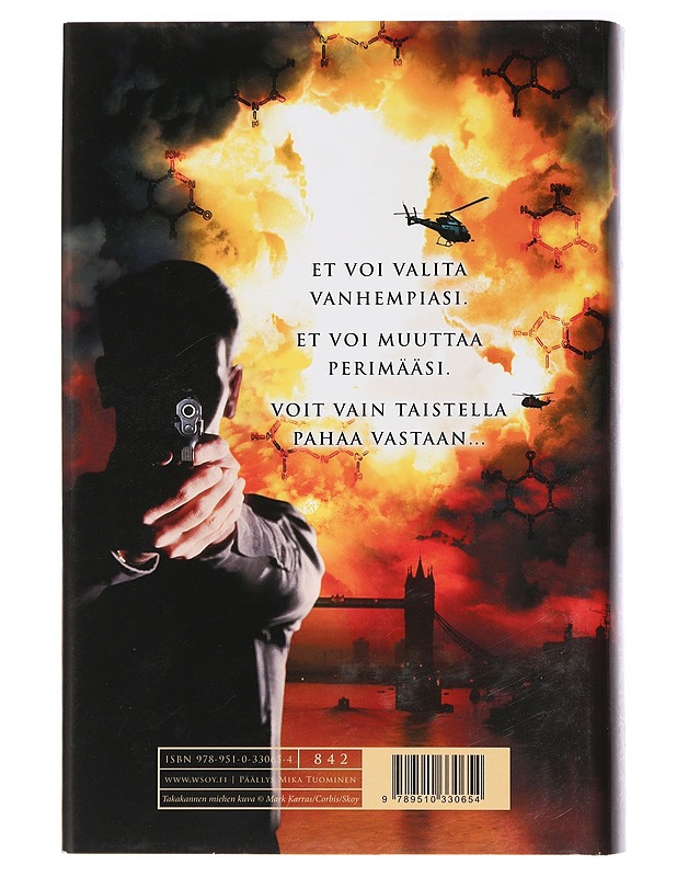 Pahan perimä - Remes, Ilkka - Jännitys ja dekkarit - 10105456710 - 1