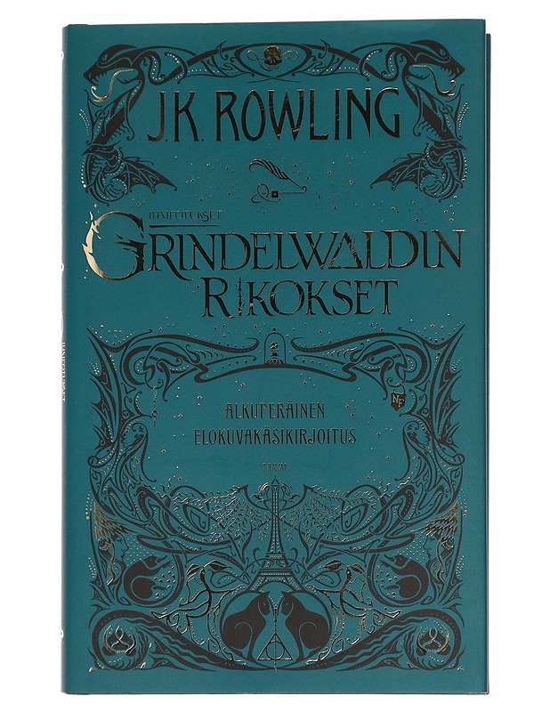 Ihmeotukset : Grindelwaldin rikokset : alkuperäinen elokuvakäsikirjoitus - Rowling, J. K. - Fantasia- ja scifi - 10105456711 - 0