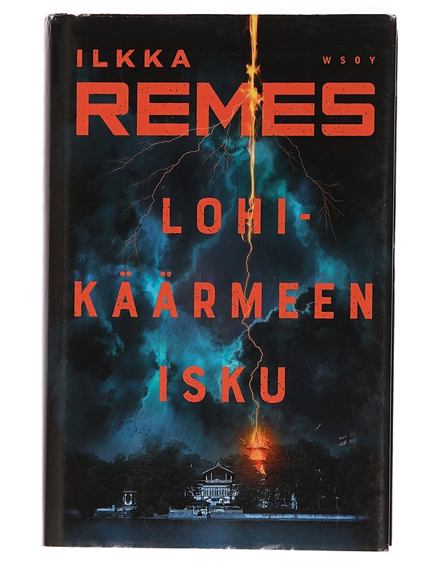 Lohikäärmeen isku - Remes, Ilkka - Jännitys ja dekkarit - 10105456712 - 0