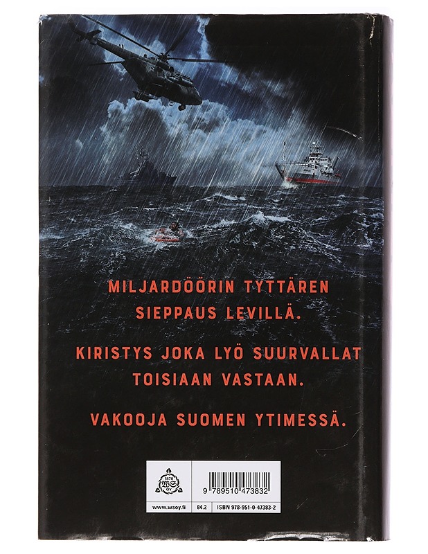 Lohikäärmeen isku - Remes, Ilkka - Jännitys ja dekkarit - 10105456712 - 1