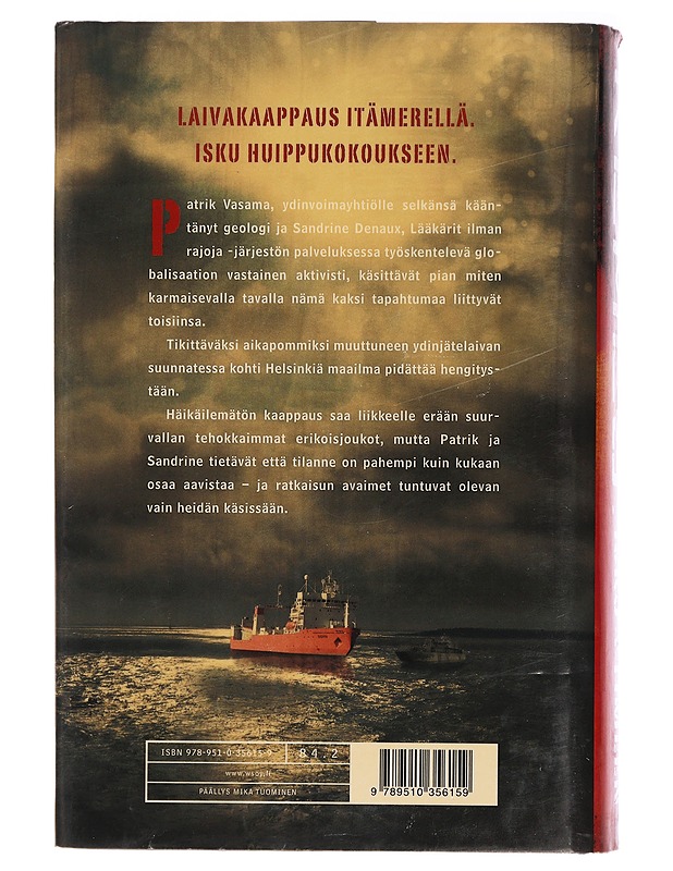 Isku ytimeen - Remes, Ilkka - Jännitys ja dekkarit - 10105456715 - 1