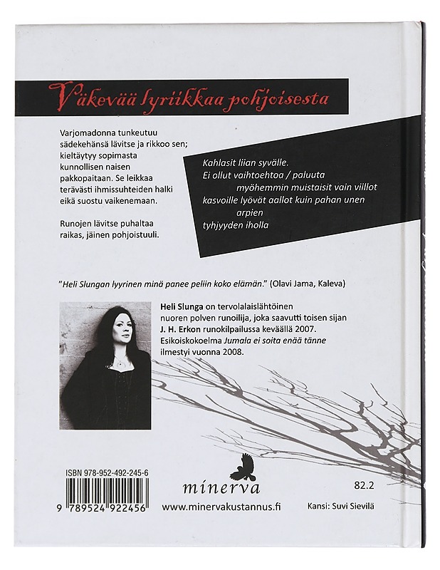 Varjomadonna : runoja - Heli Slunga - Romaanit ja novellit - 10105456716 - 1