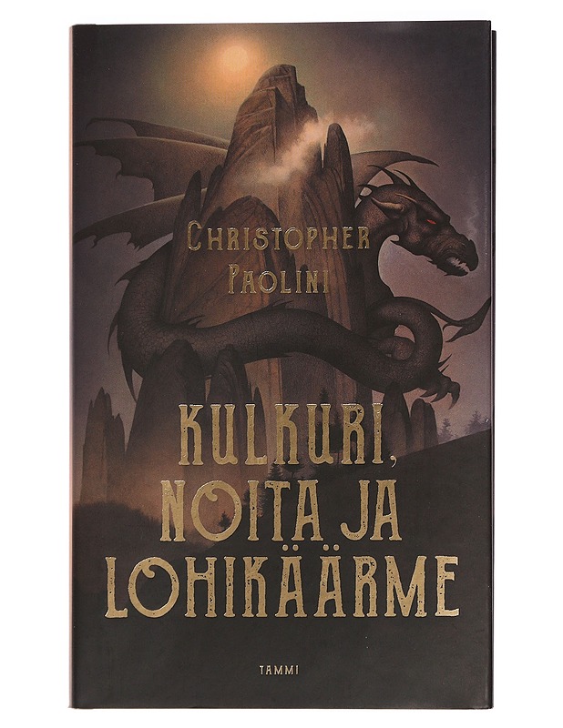 Kulkuri, noita ja lohikäärme - Paolini, Christopher - Fantasia- ja scifi - 10105456718 - 0