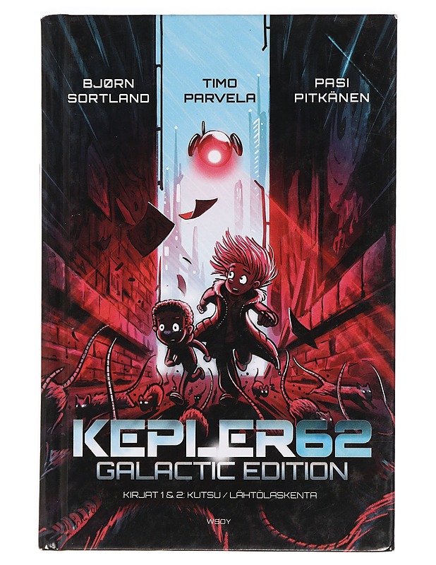 Kepler62 : galactic edition. Kirjat 1 & 2, Kutsu/Lähtölaskenta - Parvela, Timo - Lastenkirjat - 10105456720 - 0