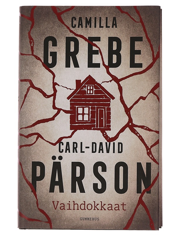 Vaihdokkaat - Grebe, Camilla - Jännitys ja dekkarit - 10105456724 - 0