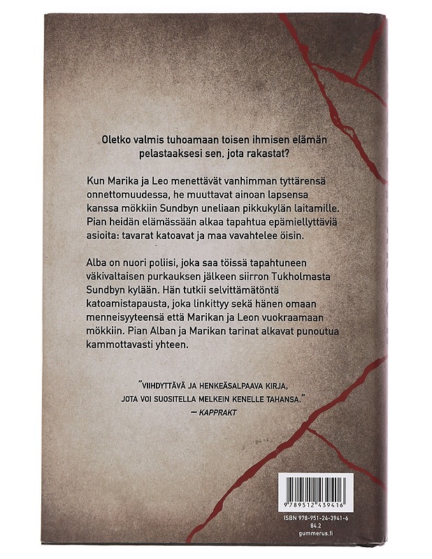 Vaihdokkaat - Grebe, Camilla - Jännitys ja dekkarit - 10105456724 - 1