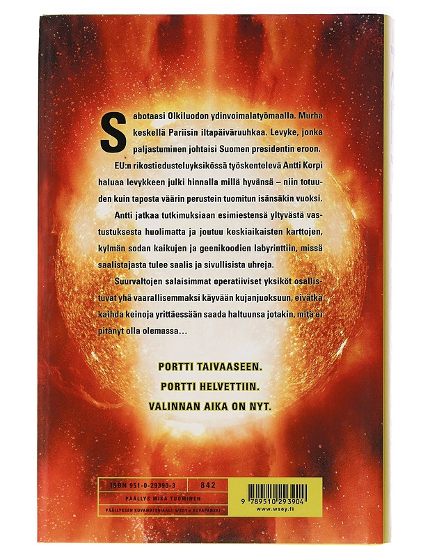 Hiroshiman portti - Remes, Ilkka - Jännitys ja dekkarit - 10105456730 - 1