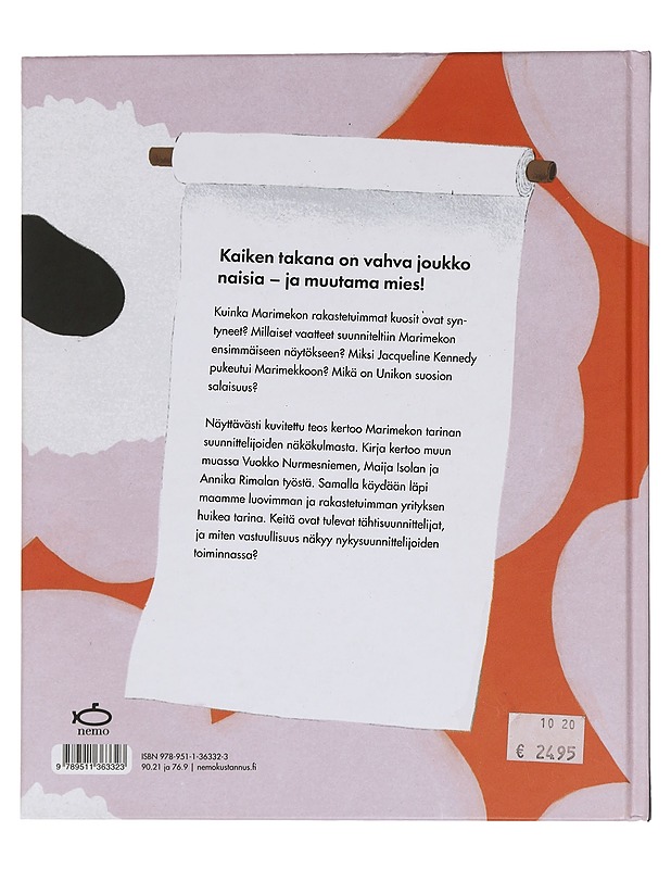 Marikirja : Marimekon luova historia Piccolosta Palstaan - Koste, Henna - Historiakirjat - 10105456729 - 1
