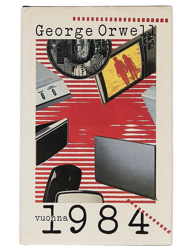 Vuonna 1984 : romaani - Orwell, George - Romaanit ja novellit - 10105456731 - 0