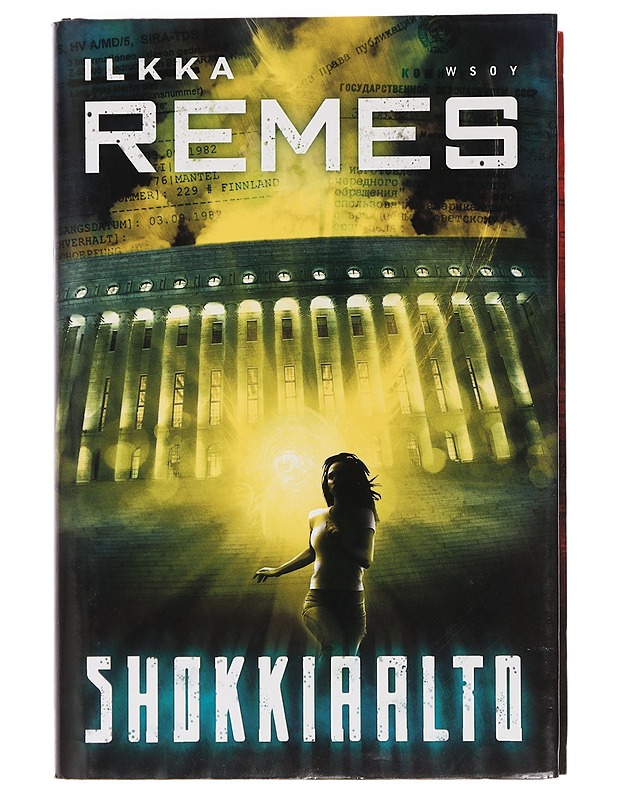 Shokkiaalto - Remes, Ilkka - Jännitys ja dekkarit - 10105456734 - 0