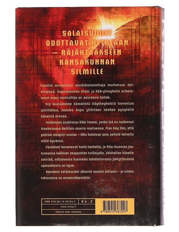 Shokkiaalto - Remes, Ilkka - Jännitys ja dekkarit - 10105456734 - 1