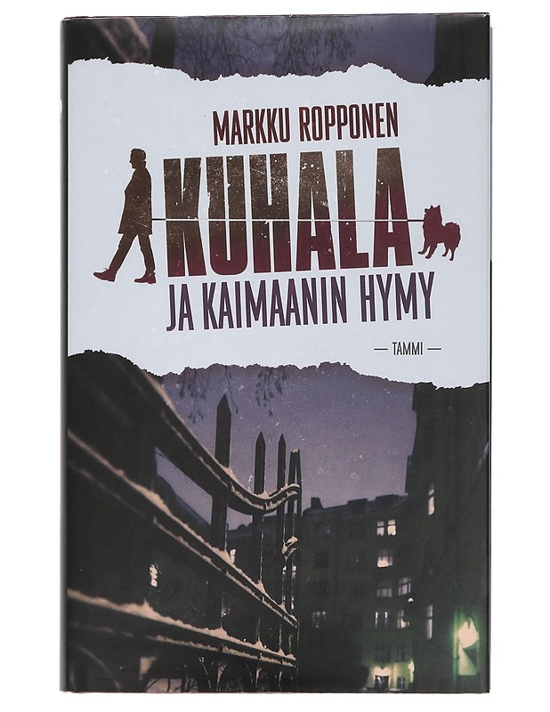 Kuhala ja kaimaanin hymy - Ropponen, Markku - Jännitys ja dekkarit - 10105456738 - 0