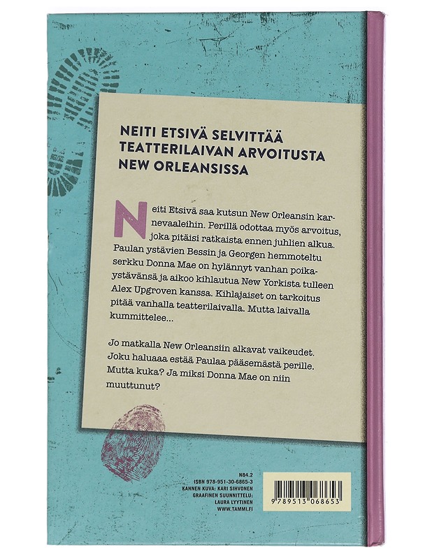 Neiti Etsivä ja teatterilaivan arvoitus - Keene, Carolyn - Lastenkirjat - 10105456739 - 1
