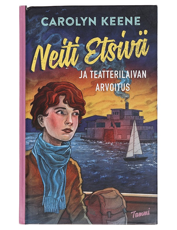 Neiti Etsivä ja teatterilaivan arvoitus - Keene, Carolyn - Lastenkirjat - 10105456739 - 0