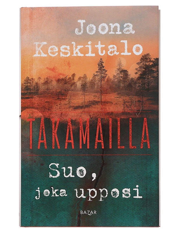 Suo, joka upposi - Joona Keskitalo - Jännitys ja dekkarit - 10105456740 - 0